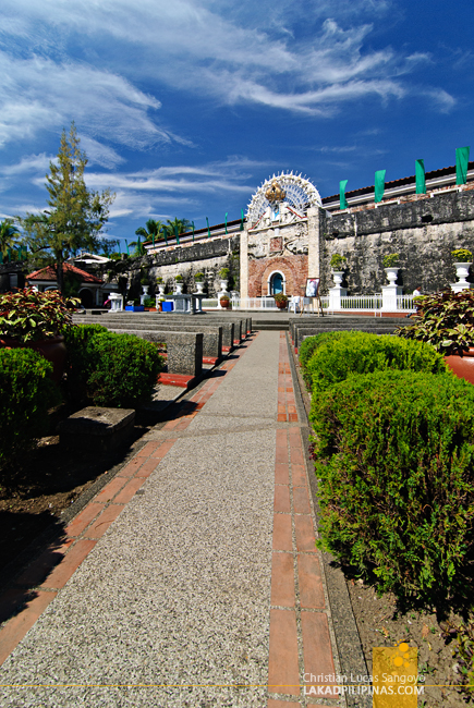 Our Lady of Pillar Shrine in Zamboanga City