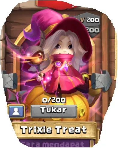 Trixie Treat Castle Clash