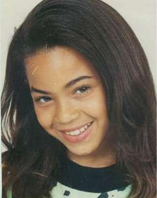 Beyonce before her fame wasnt she the cutest high school photo