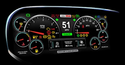 Freightliner Custom Chassis Corp. debuts  industry’s first all-digital LCD dash display