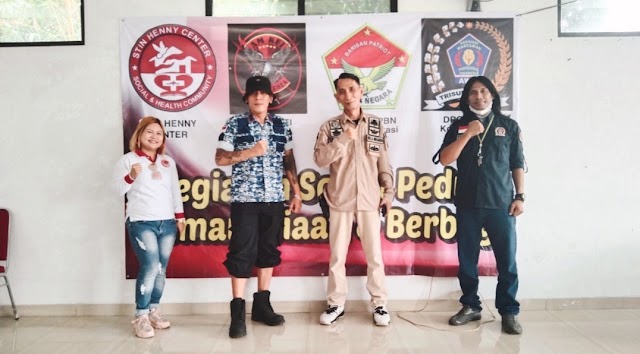 BPBN Kokab Bekasi Raya Bekerjasama Dengan SHC, AMKEI Indonesia dan AWPI Kota Bekasi Menggelar Aksi Baksos di Kelurahan Kayuringin Jaya
