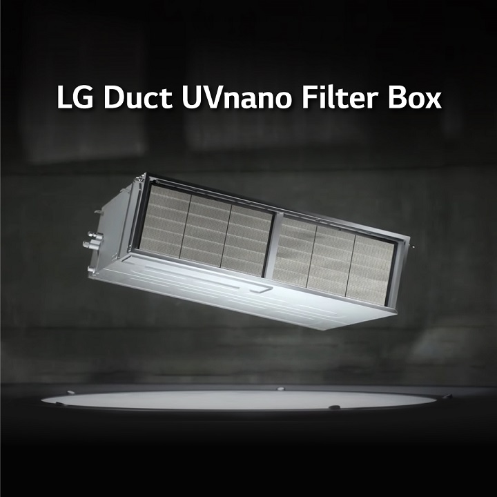 Breathe Free with LG’s Duct UVnano Filter Box