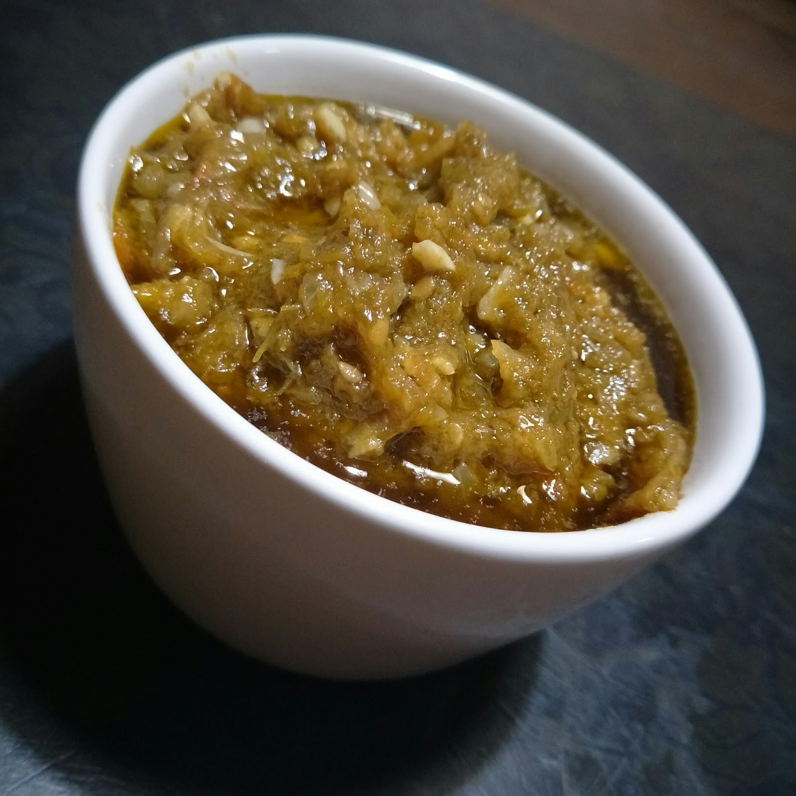 Sambal Hijau Meletops