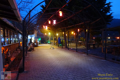 Huzur Bahçesi / Serenity Garden Restaurant, Paşamandıra Köyü, Beykoz