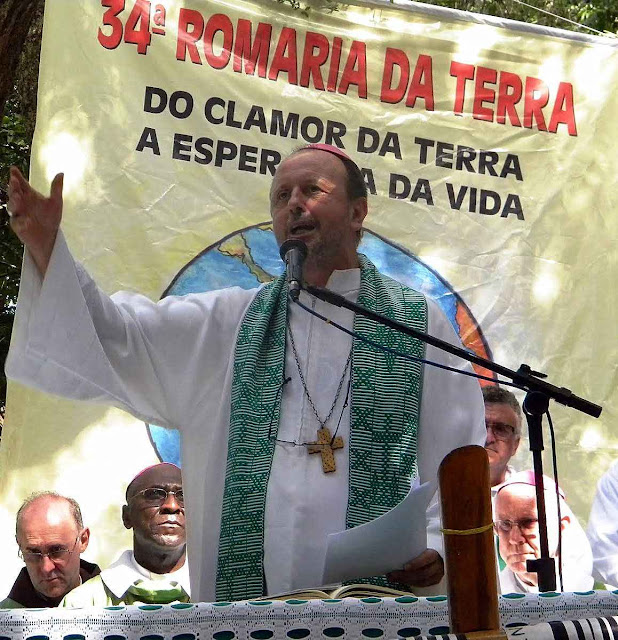 Dom Roque Paloschi, atual presidente do CIMI