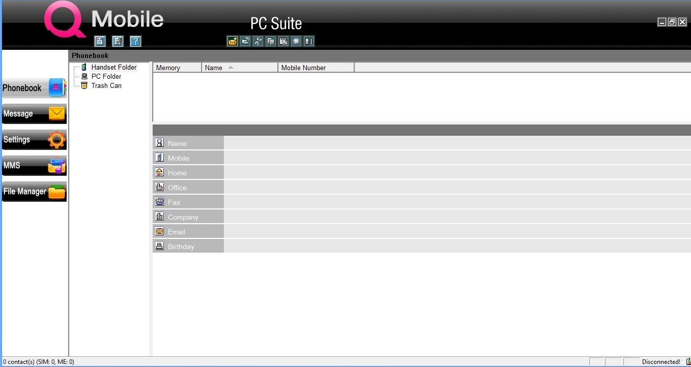 Q Mobile Pc Suite Software Free Download