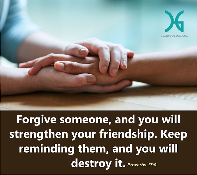 forgiveness