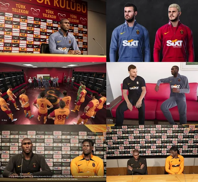 Galatasaray MLMyTeam For eFootball PES 2021