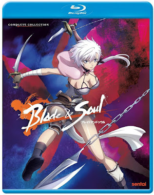 Blade And Soul Complete Collection Bluray
