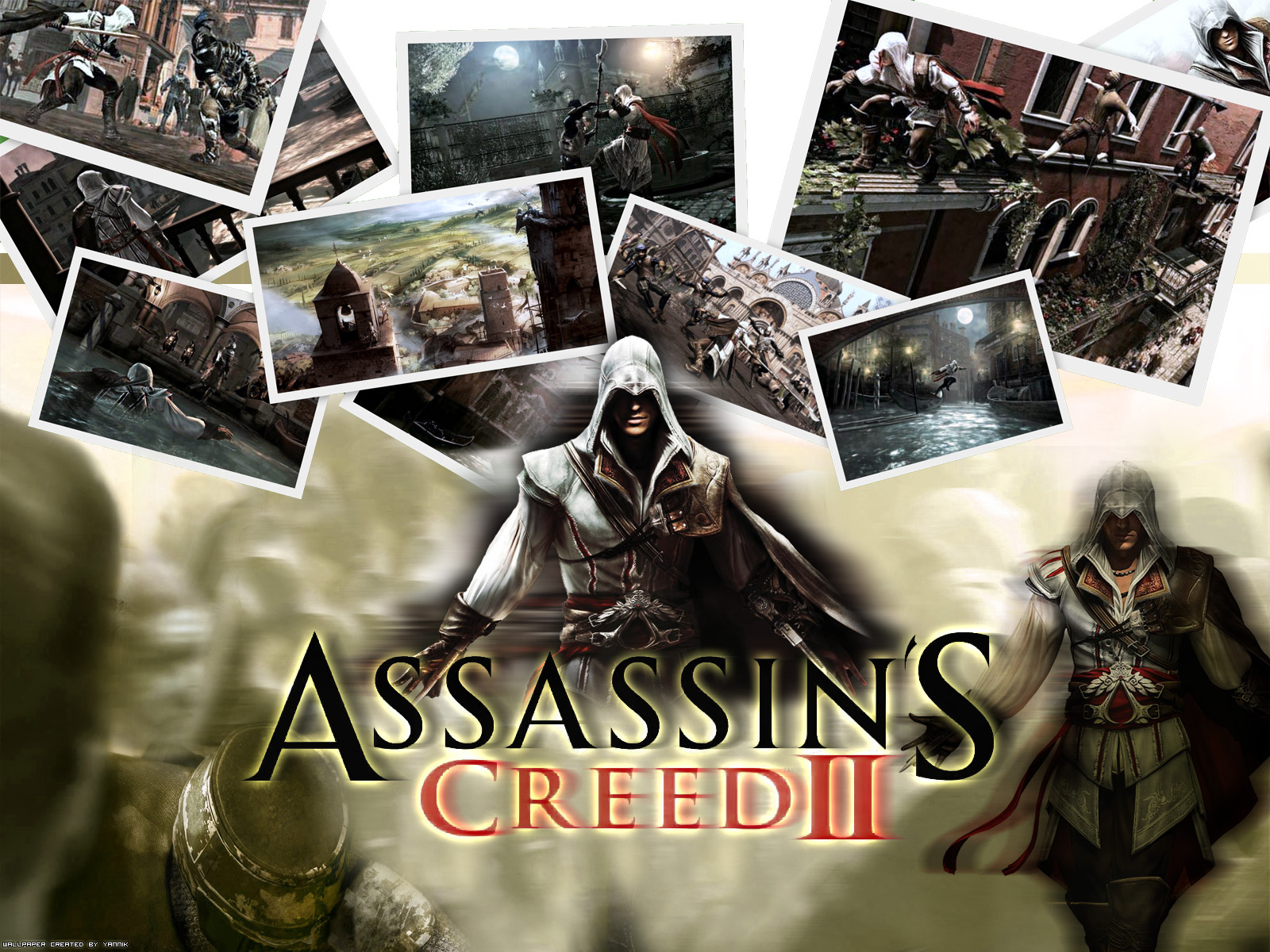 Assassins Creed 2 HD Wallpaper