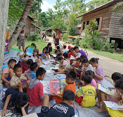 Taman Bacaan Masyarakat di Katingan