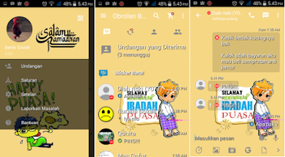 Download BBM Mod Tema Ramadhan v 2.13.1.14 Apk for Android