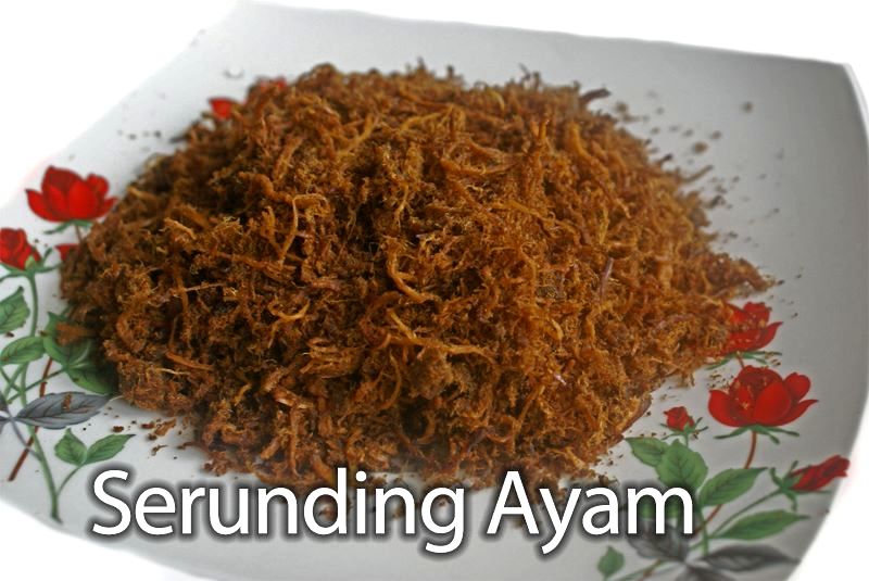 Jualan Serunding Yang Lazat Sempena Aidil Fitri - Resepi 