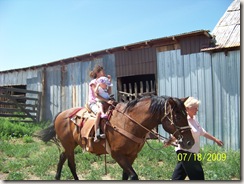 riding the horse 036