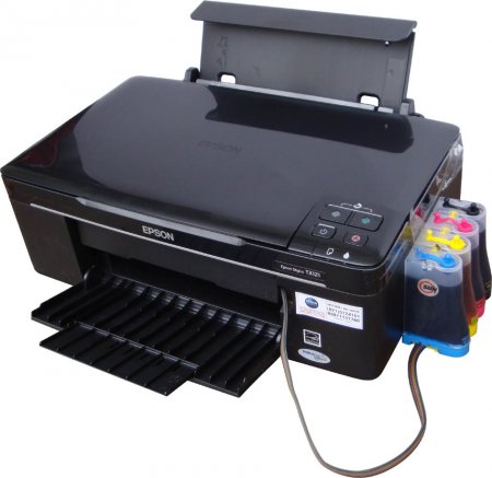 1 Epson Printer Tx121