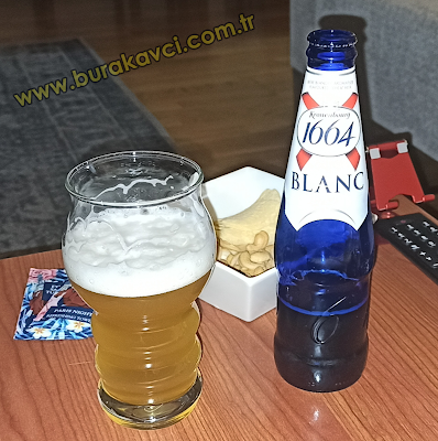 Kronenbourg 1664 Blanc Bira Değerlendirmesi - Premium Fransız Birası