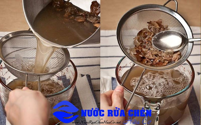 Nước rửa chén tự nhiên từ quả bồ hòn