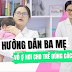 Hướng dẫn mẹ cách vỗ lưng giúp trẻ ợ hơi sau khi bú