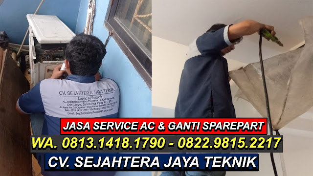 Jasa Bongkar Pasang AC dan Service AC di Jatinegara Kaum, Pulo Gadung
