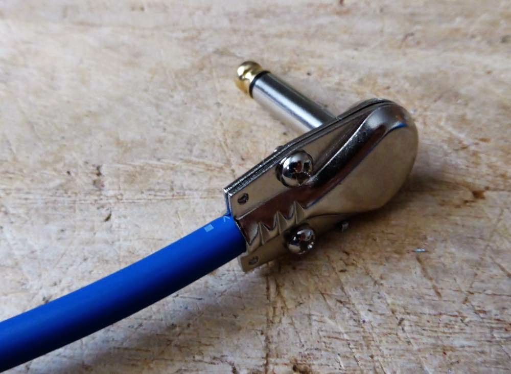 how to make patch cables guitar