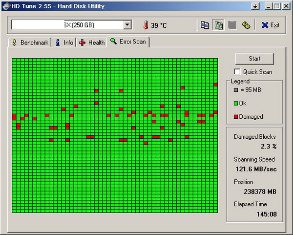 Hardisk Bad Sector