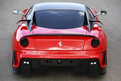 Ferrari 599XX High-res Pics