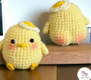 PATRON GRATIS POLLO AMIGURUMI 68053