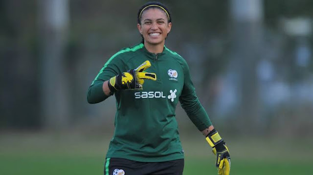 Advantage to Play First in Nigeria, South African Goalkeeper Believes Banyana will Qualify for Paris Olympics