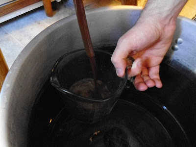 Vorlaufing porter grains