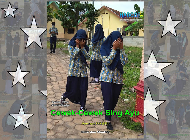 Gambar Soloan Spektakuler - Gambar SMA Soloan Spektakuler Cover Batik (SPS2) Edisi 28 B Yaa Delapan Tiga Sembilan