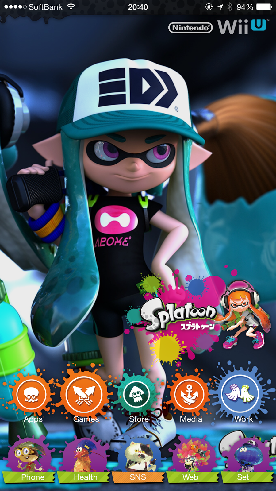 コレクション スプラトゥーン 壁紙 Ipad 無料ダウンロードhd壁紙画像