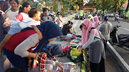 Sambut Ramadan, HMPS BKI Bagi Jilbab Gratis. 