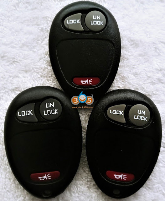 Program Hummer H3 2007 Key Fobs with Vident iLink400 1