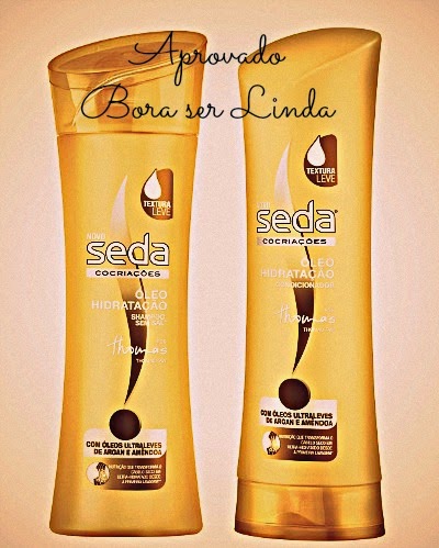 Testei - Resenha Shampoo e Condicionador Óleo de Hidratação Seda