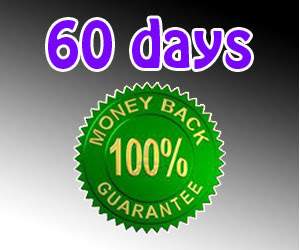 60 days money back guarantee