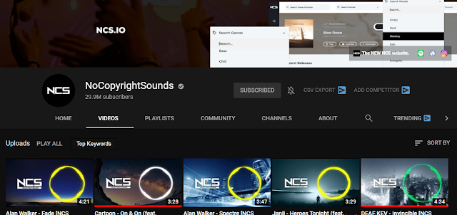 Best Copyright Free Music Youtube Channels.