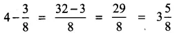 Solutions Class 4 गणित गिनतारा Chapter-12 (भिन्नों का जोड़-घटाना)