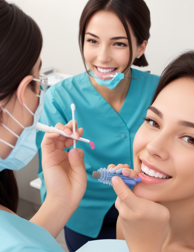 Practice good oral hygiene to prevent cavities and gum disease.