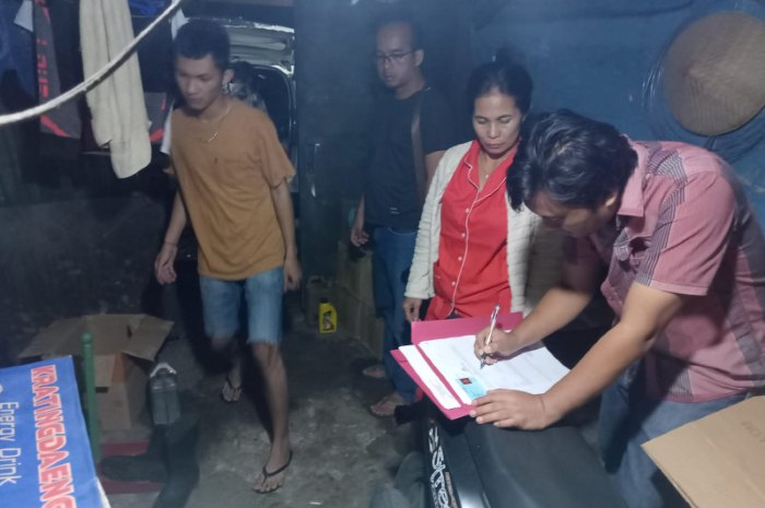 Operasi Razia Miras di Subang, Kepolisian Sita 737 Botol Miras Tanpa Izin