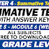 4TH QUARTER SUMMATIVE TEST NO. 3 with Answer Keys (Modules 5-6)