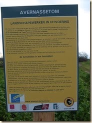 Montenaken, Hannuitstraat: Evernijse tom (of Avernasse Tom)
