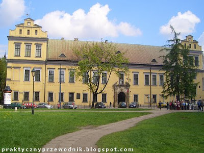 Kraków Stare Miasto zdjęcia mapa