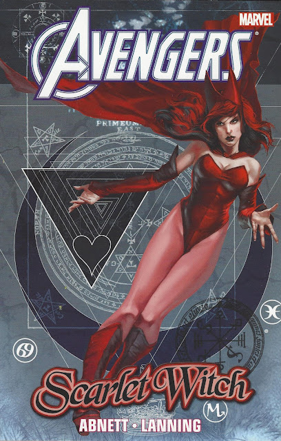 Avengers: Scarlet Witch cover