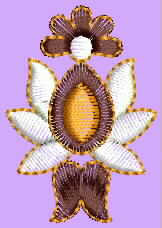 patch Butti hoa sang trọng