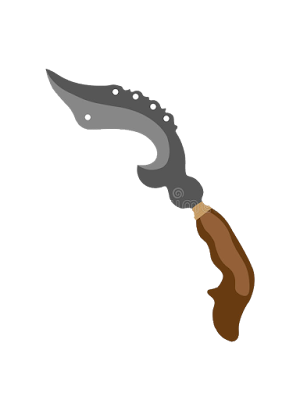 Kujang vector