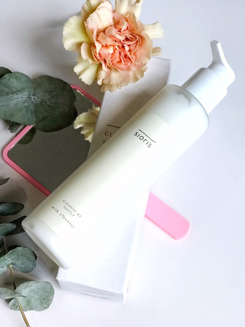 Sioris Cleanse Me Softly Milk Cleanser Full Review