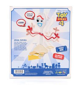 forky talking action figure thinkway review 