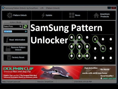 SamPattern Unlocker samsung