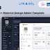 Axen Angular 10+ Material Design Admin Dashboard Template 