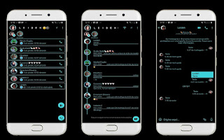 Black Color Theme For YOWhatsApp & Fouad WhatsApp By Leidiane